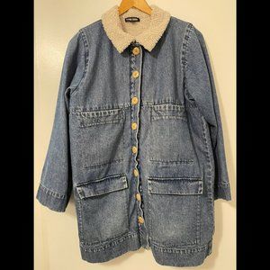 Ilana Kohn Sherpa Mabel Jacket size M